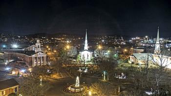 Weather camera view of Kingsport City Hall.