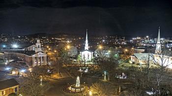 Weather camera view of Kingsport City Hall.