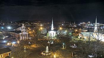 Weather camera view of Kingsport City Hall.