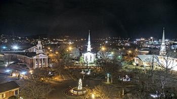 Weather camera view of Kingsport City Hall.