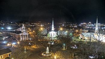 Weather camera view of Kingsport City Hall.