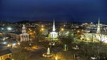 Weather camera view of Kingsport City Hall.