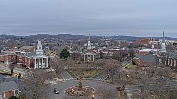 Weather camera view of Kingsport City Hall.