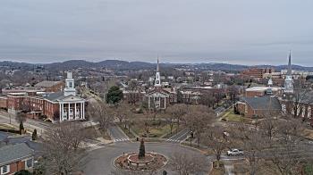 Weather camera view of Kingsport City Hall.