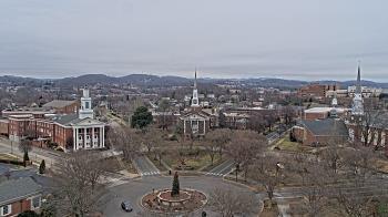 Weather camera view of Kingsport City Hall.