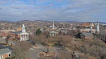 Weather camera view of Kingsport City Hall.
