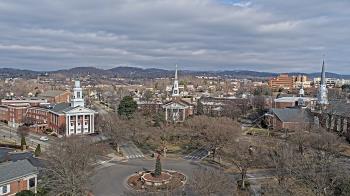 Weather camera view of Kingsport City Hall.