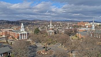 Weather camera view of Kingsport City Hall.