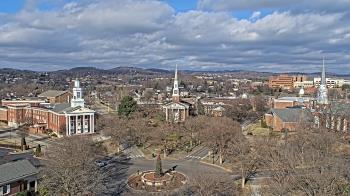 Weather camera view of Kingsport City Hall.