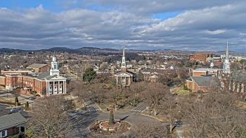 Weather camera view of Kingsport City Hall.