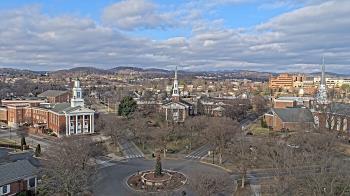 Weather camera view of Kingsport City Hall.