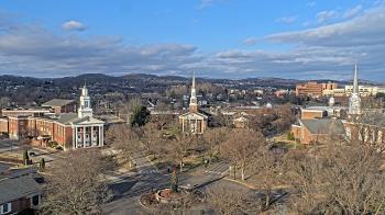 Weather camera view of Kingsport City Hall.