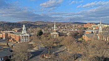 Weather camera view of Kingsport City Hall.