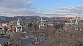 Weather camera view of Kingsport City Hall.