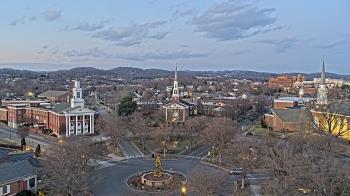 Weather camera view of Kingsport City Hall.