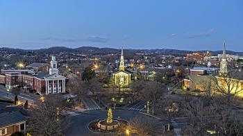 Weather camera view of Kingsport City Hall.