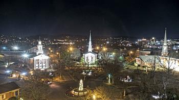 Weather camera view of Kingsport City Hall.