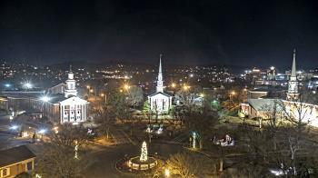Weather camera view of Kingsport City Hall.