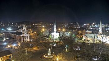 Weather camera view of Kingsport City Hall.