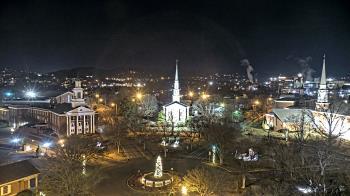 Weather camera view of Kingsport City Hall.
