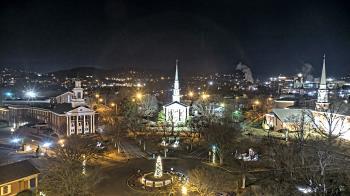 Weather camera view of Kingsport City Hall.