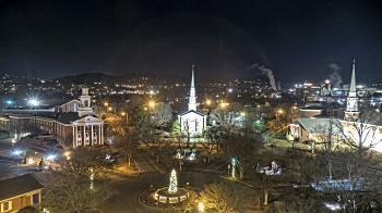 Weather camera view of Kingsport City Hall.