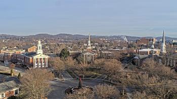 Weather camera view of Kingsport City Hall.