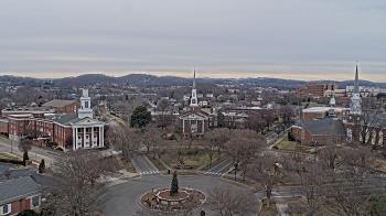 Weather camera view of Kingsport City Hall.
