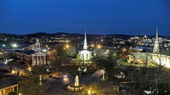 Weather camera view of Kingsport City Hall.
