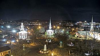 Weather camera view of Kingsport City Hall.