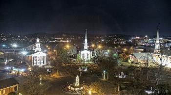 Weather camera view of Kingsport City Hall.