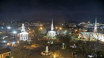 Weather camera view of Kingsport City Hall.