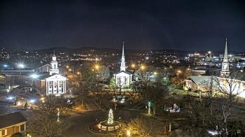 Weather camera view of Kingsport City Hall.