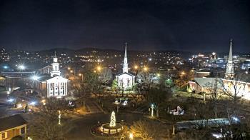 Weather camera view of Kingsport City Hall.
