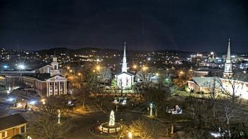 Weather camera view of Kingsport City Hall.