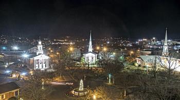 Weather camera view of Kingsport City Hall.