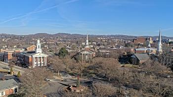 Weather camera view of Kingsport City Hall.