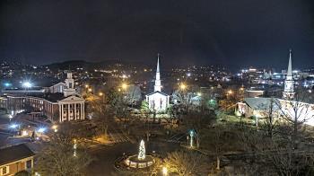 Weather camera view of Kingsport City Hall.