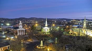 Weather camera view of Kingsport City Hall.