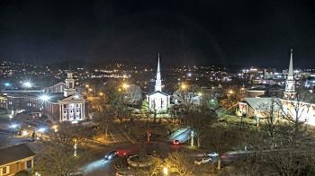 Weather camera view of Kingsport City Hall.