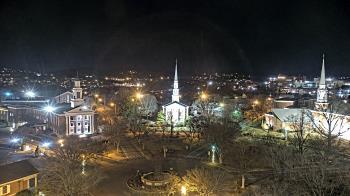 Weather camera view of Kingsport City Hall.