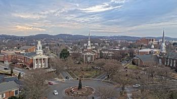 Weather camera view of Kingsport City Hall.
