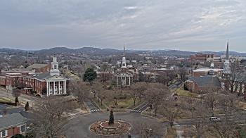 Weather camera view of Kingsport City Hall.