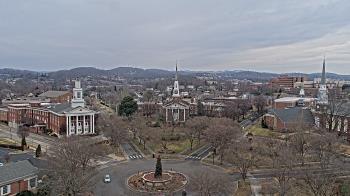 Weather camera view of Kingsport City Hall.