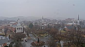 Weather camera view of Kingsport City Hall.