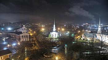 Weather camera view of Kingsport City Hall.