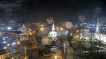 Weather camera view of Kingsport City Hall.