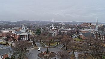 Weather camera view of Kingsport City Hall.