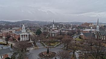 Weather camera view of Kingsport City Hall.
