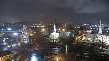 Weather camera view of Kingsport City Hall.